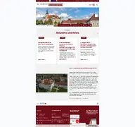 Kleine Seitenvorschau von schloss-hartheim.at