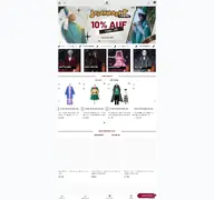 Kleine Seitenvorschau von cosplaycart.de
