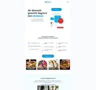 Kleine Seitenvorschau von ebalance.ch