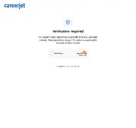 Kleine Seitenvorschau von careerjet.com