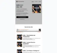 Kleine Seitenvorschau von minkorrekt.de