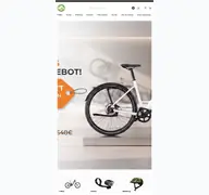 Kleine Seitenvorschau von ebike-corner.de