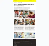 Kleine Seitenvorschau von mint-bildung-bw.de