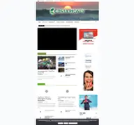 Kleine Seitenvorschau von costarica-tv.de