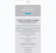 Kleine Seitenvorschau von praxisjones.de