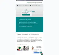 Kleine Seitenvorschau von praxiskrampe.de