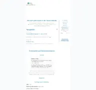 Kleine Seitenvorschau von praxismiklody.de