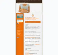 Kleine Seitenvorschau von gynvita.de