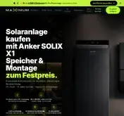 Kleine Seitenvorschau von ecotechsolar-angebote.de