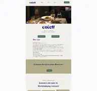 Kleine Seitenvorschau von cotell.de