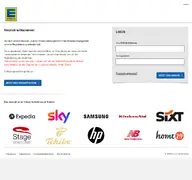 Kleine Seitenvorschau von edeka-minden-hannover.mitarbeiterangebote.de
