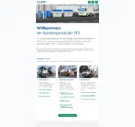 Kleine Seitenvorschau von kundenplus.fes-frankfurt.de
