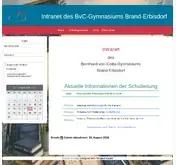 Kleine Seitenvorschau von cottaintern.de