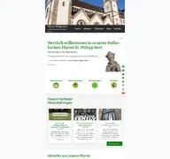 Kleine Seitenvorschau von pfarrei-philipp-neri-leipzig.de