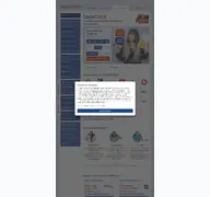 Kleine Seitenvorschau von smartweb.de