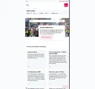 Kleine Seitenvorschau von cottbus.verdi.de