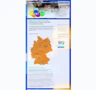 Kleine Seitenvorschau von mint-ub.lernortlabor.de