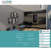 Kleine Seitenvorschau von praxiszentrum-teisnachtal.de