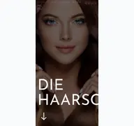 Kleine Seitenvorschau von haar-schere.ch