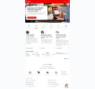 Kleine Seitenvorschau von sparkasse-zollernalb.de