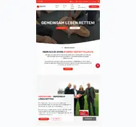 Kleine Seitenvorschau von steiger-stiftung.de