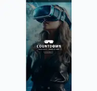Kleine Seitenvorschau von countdown-vr.de