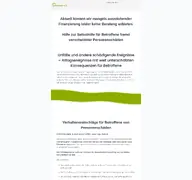 Kleine Seitenvorschau von subvenio-ev.de