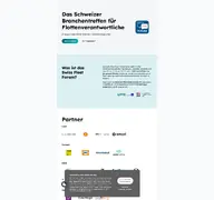 Kleine Seitenvorschau von swiss-fleet-forum.ch