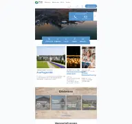 Kleine Seitenvorschau von tourismus.prien.de