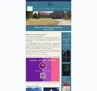 Kleine Seitenvorschau von heine-gymnasium-wolfen.de