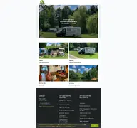 Kleine Seitenvorschau von countrycamping.de