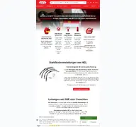 Kleine Seitenvorschau von hel-stahlflex.de