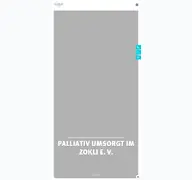 Kleine Seitenvorschau von zokli-palliativ-umsorgt.de