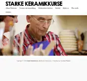 Kleine Seitenvorschau von starke-keramikkurse.de