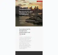 Kleine Seitenvorschau von starkpartners.de
