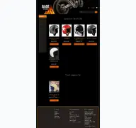 Kleine Seitenvorschau von helmetshop.de