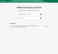 Kleine Seitenvorschau von start.ziaf.schleswig-holstein.de