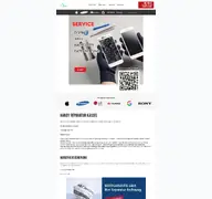 Kleine Seitenvorschau von handyreparatur-kassel.de