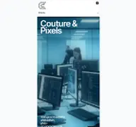 Kleine Seitenvorschau von couture-pixels.de