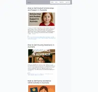 Kleine Seitenvorschau von howtoblogging.info