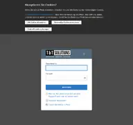 Kleine Seitenvorschau von ttsol-server.de