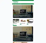 Kleine Seitenvorschau von startup-heute.de