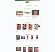 Kleine Seitenvorschau von starzcollectibles.de