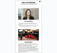 Kleine Seitenvorschau von inkaschneider.de