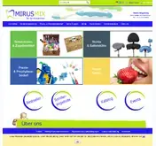 Kleine Seitenvorschau von mirus-mix.de