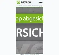 Kleine Seitenvorschau von covero.de