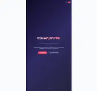 Kleine Seitenvorschau von coverup.digidigital.de