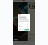 Kleine Seitenvorschau von velux.ch
