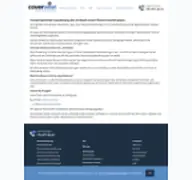 Kleine Seitenvorschau von coverwise.de