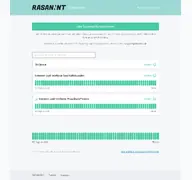 Kleine Seitenvorschau von status.rasannnt.de